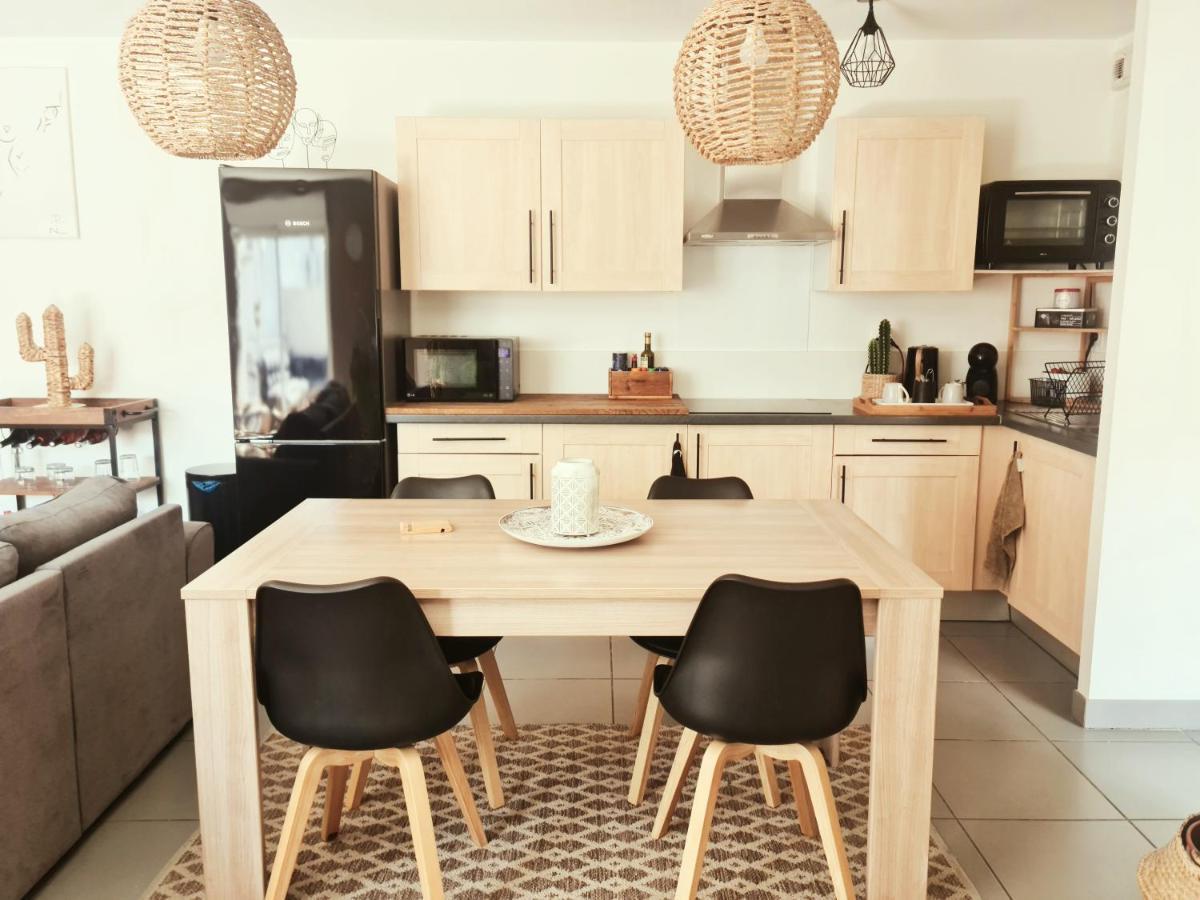 Appartcosy Emplacement Ideal Avec Terrasse & Parking Prive Nîmes Eksteriør bilde